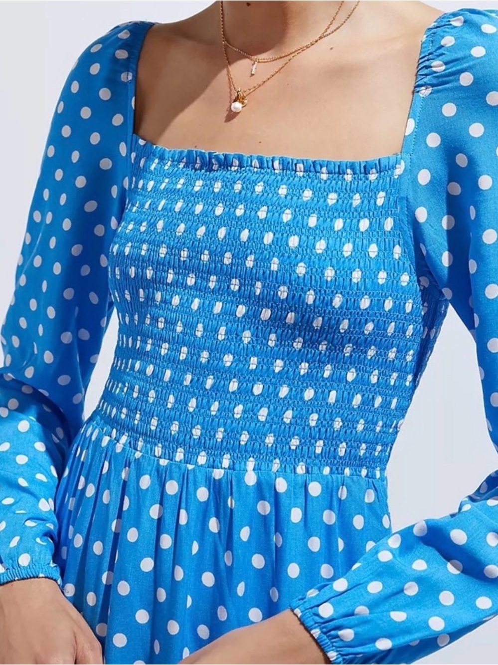 Dolan laney polka dot dress sz S